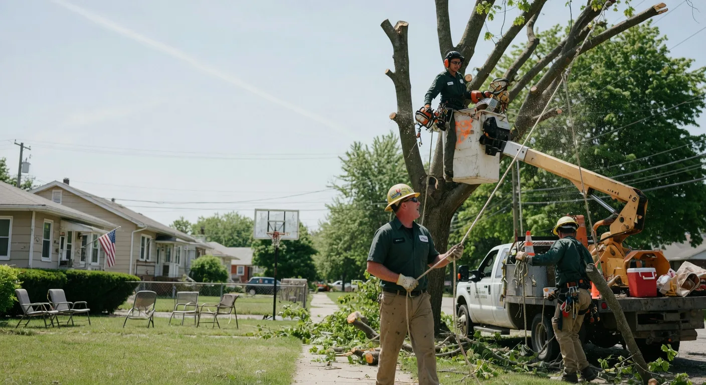 Tree Service in Kerens, WV near me